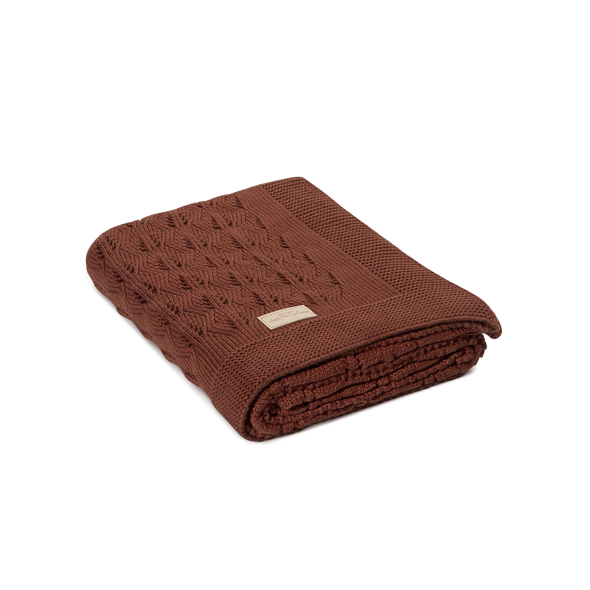 Love For Sleep baby Baby Blanket Openwork Cotton Baby Blanket – Ultra Soft Knitted Blanket for Newborns