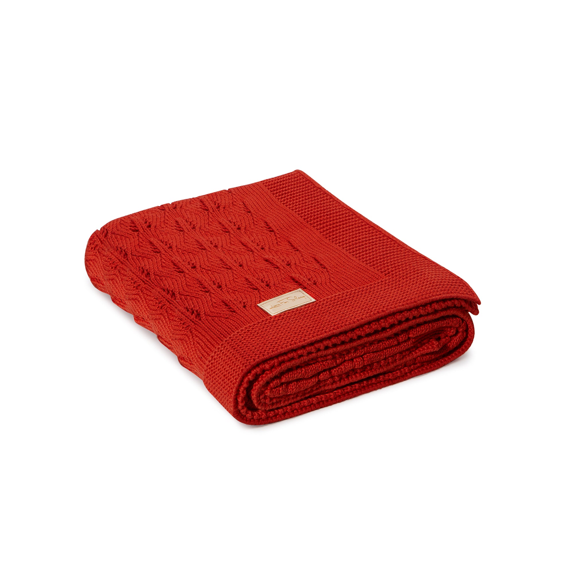 Love For Sleep baby Baby Blanket Openwork Cotton Baby Blanket – Ultra Soft Knitted Blanket for Newborns