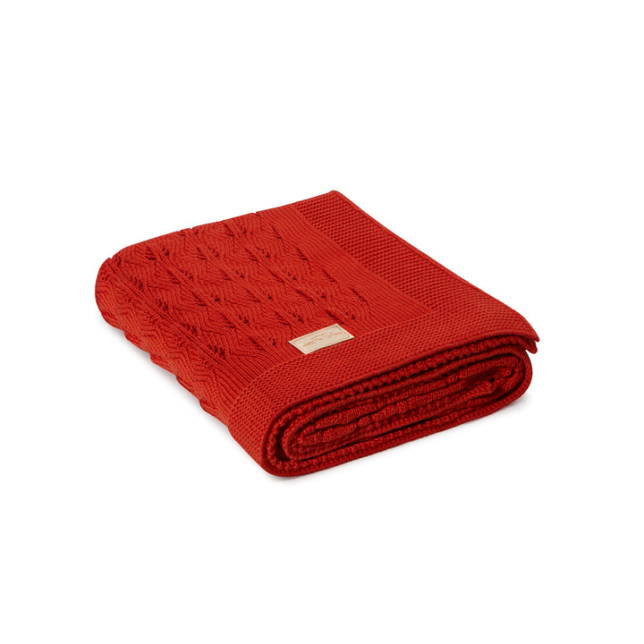 Love For Sleep baby Baby Blanket Openwork Cotton Baby Blanket – Ultra Soft Knitted Blanket for Newborns