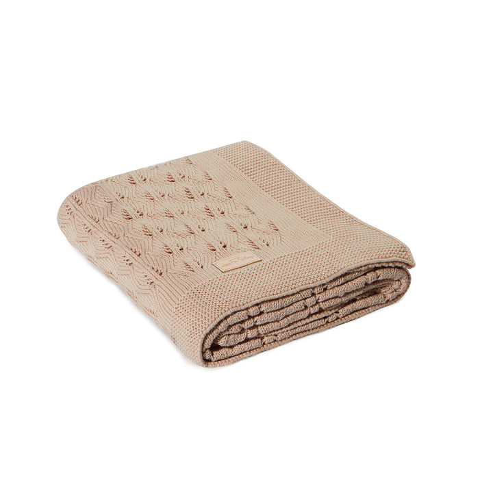 Love For Sleep baby Baby Blanket Openwork Cotton Baby Blanket – Ultra Soft Knitted Blanket for Newborns