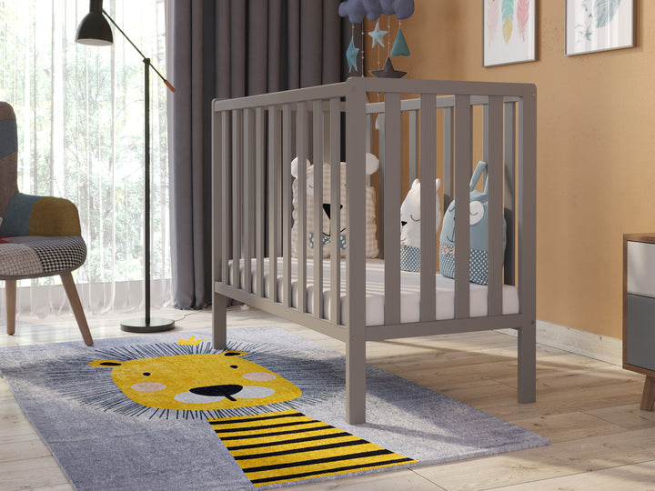Love For Sleep baby Compact Cot PARIS Compact Cot 100x50cm with Mattress