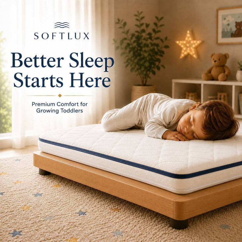 SOFTLUX COMFORT Baby Cot Bed Mattress
