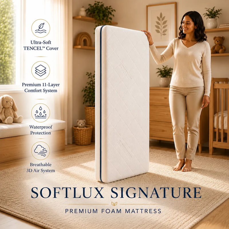 SOFTLUX SIGNATURE Baby Cot Bed Mattress