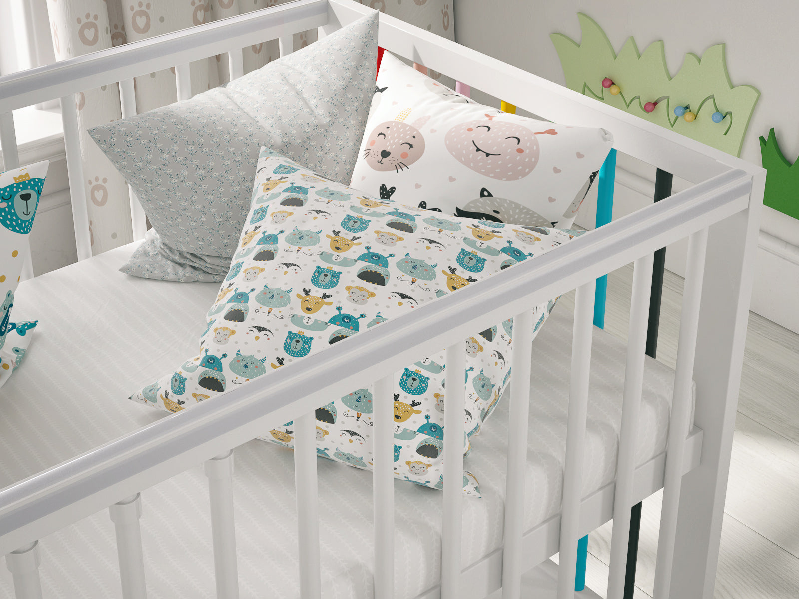 Love For Sleep baby Cot Bed SUMMER Cot Bed 120x60cm with Drawer