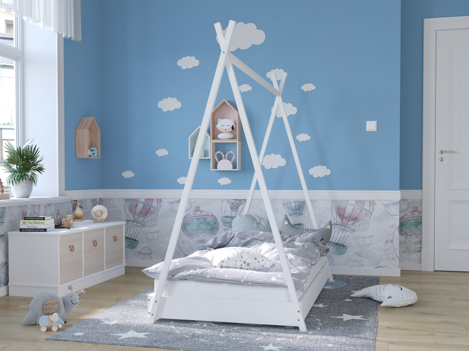 Love For Sleep baby Junior Bed TIPI Junior Bed 160x80cm