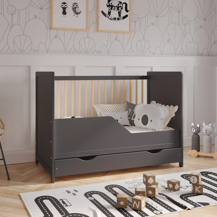 Love For Sleep baby Cot Bed TOKYO Cot Bed 120x60cm with Drawer