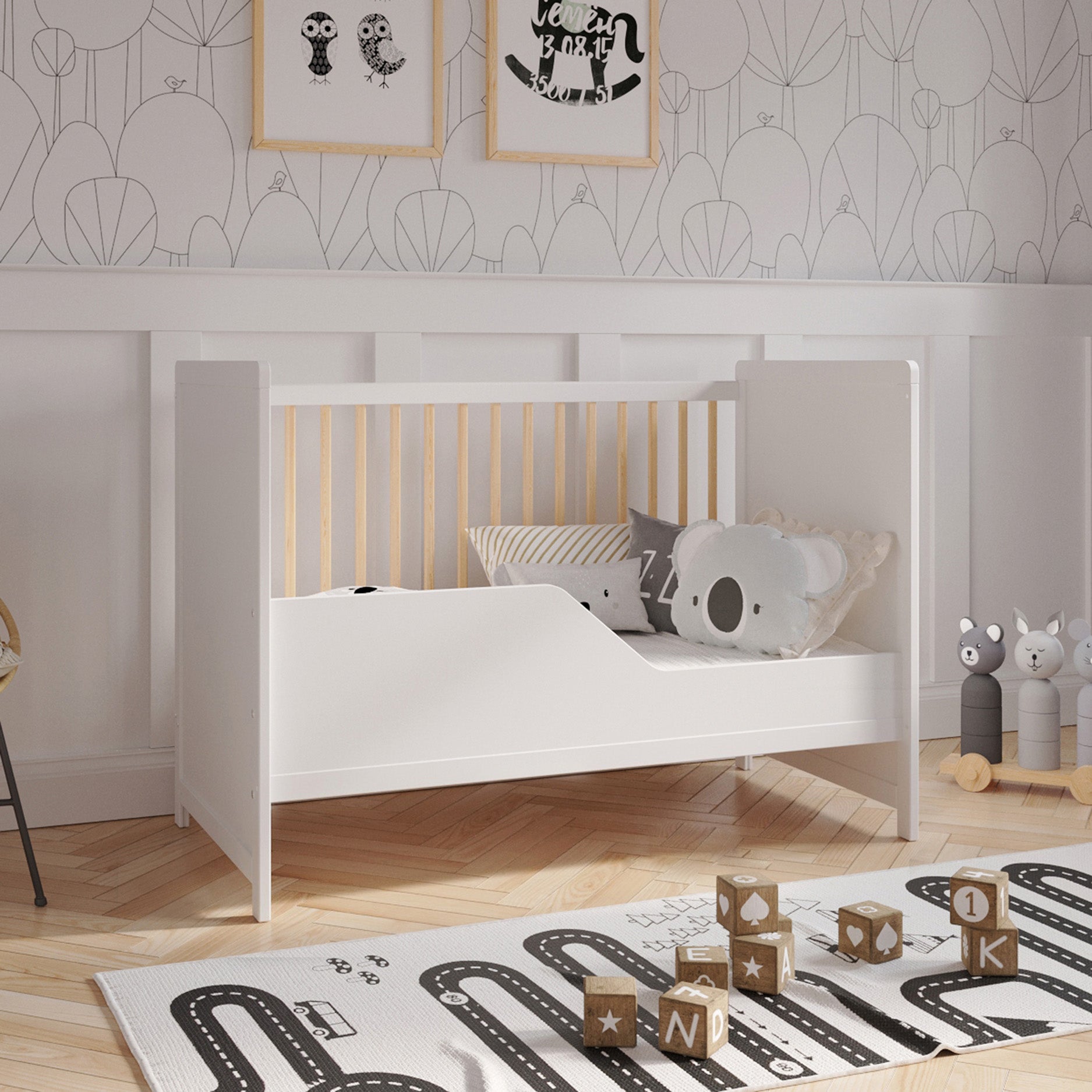 Love For Sleep baby Cot Bed TOKYO Cot Bed 120x60cm