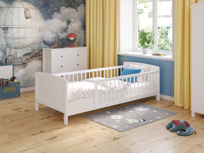 Love For Sleep baby Junior Bed White ZANE Junior Bed 160x80cm