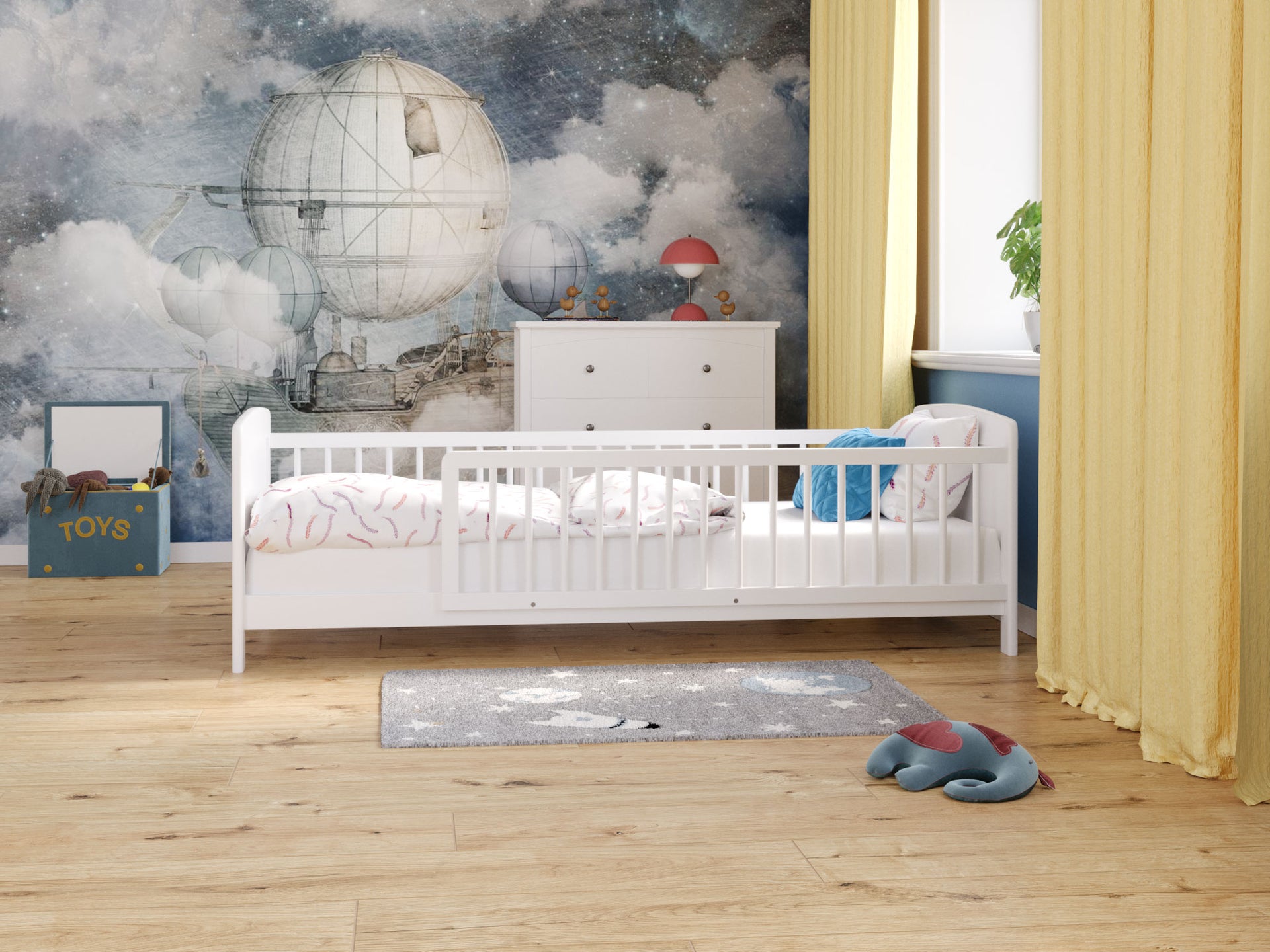ZANE Junior Bed 160x80cm
