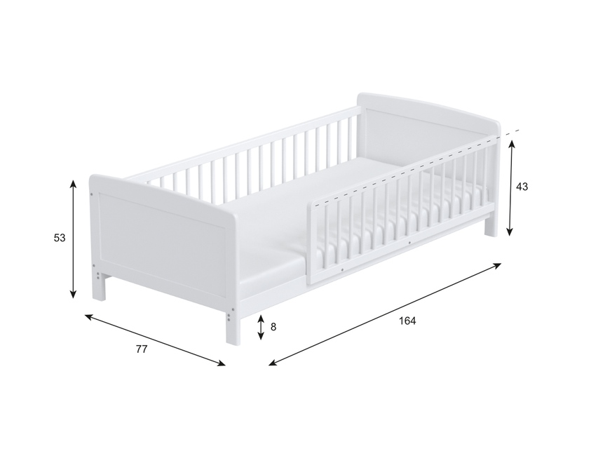 Zane | Junior Bed 160x80cm