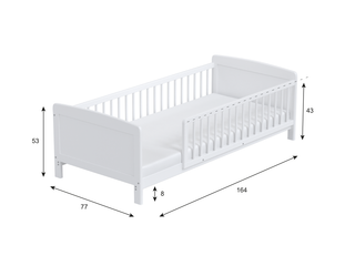 Zane | Junior Bed 160x80cm