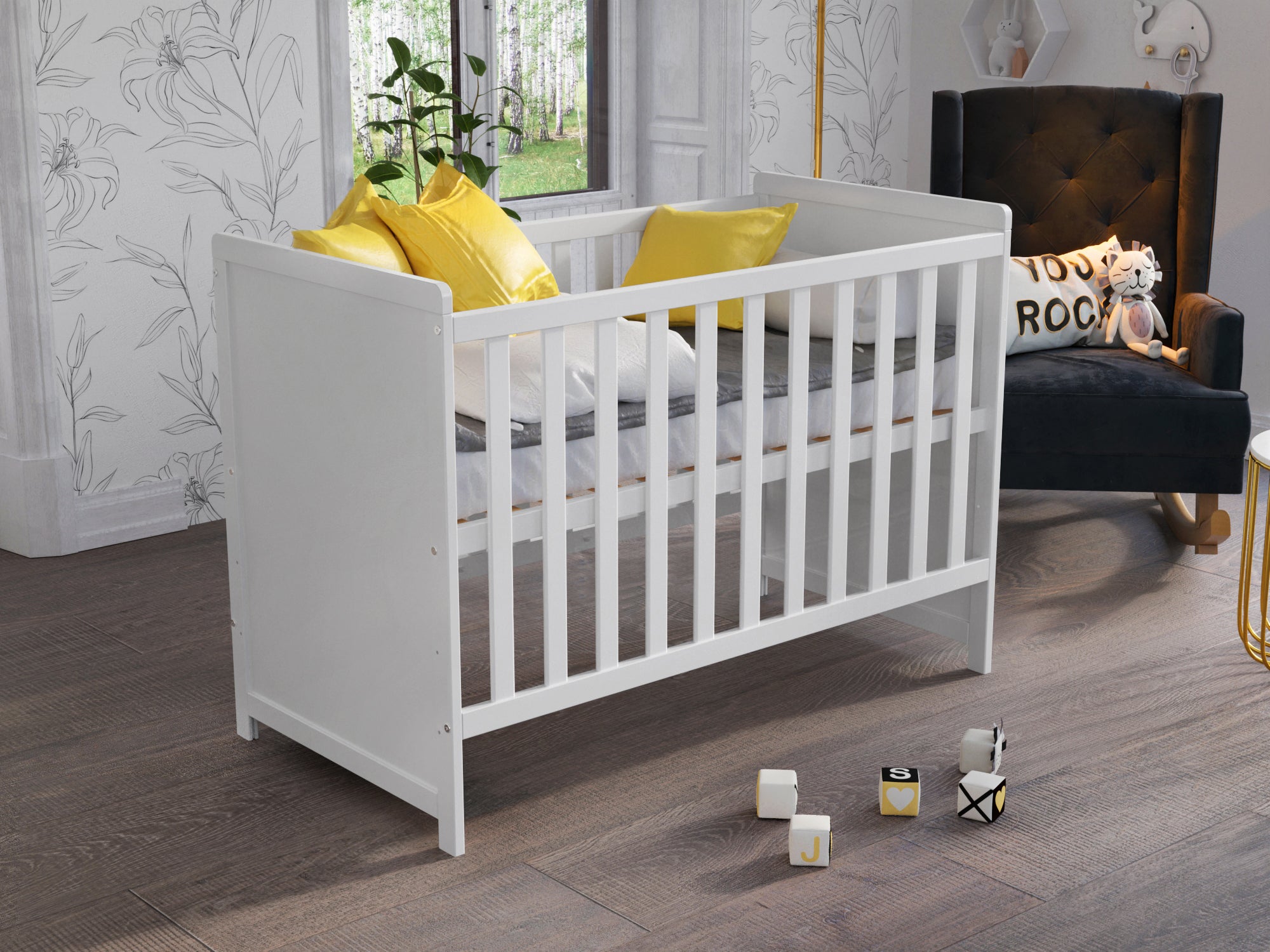 Matilda | Cot Bed 120x60cm