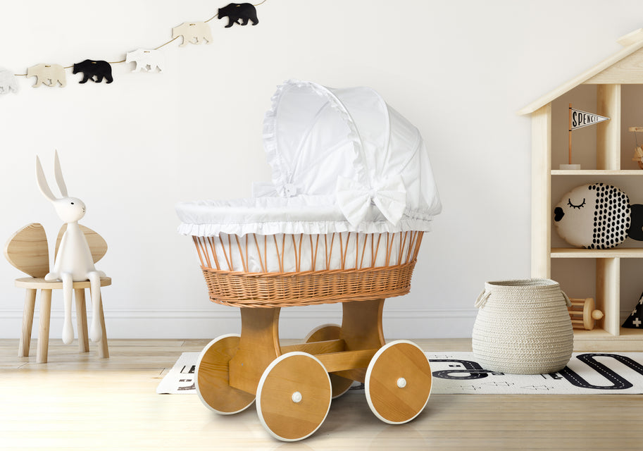 Baby Bassinet - Natural