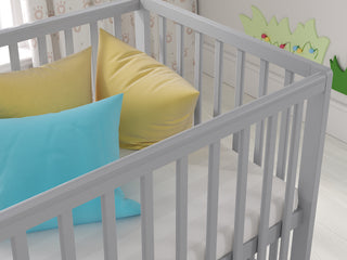 Denise | Cot Bed 120x60cm with drawer & Aloe Vera mattress