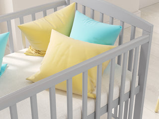 Jacob | Cot Bed 120x60cm with drawer & Aloe Vera mattress