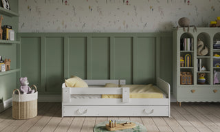 Luna | Junior Bed 160x80cm with drawer & Quilted Aloe Vera Mattress