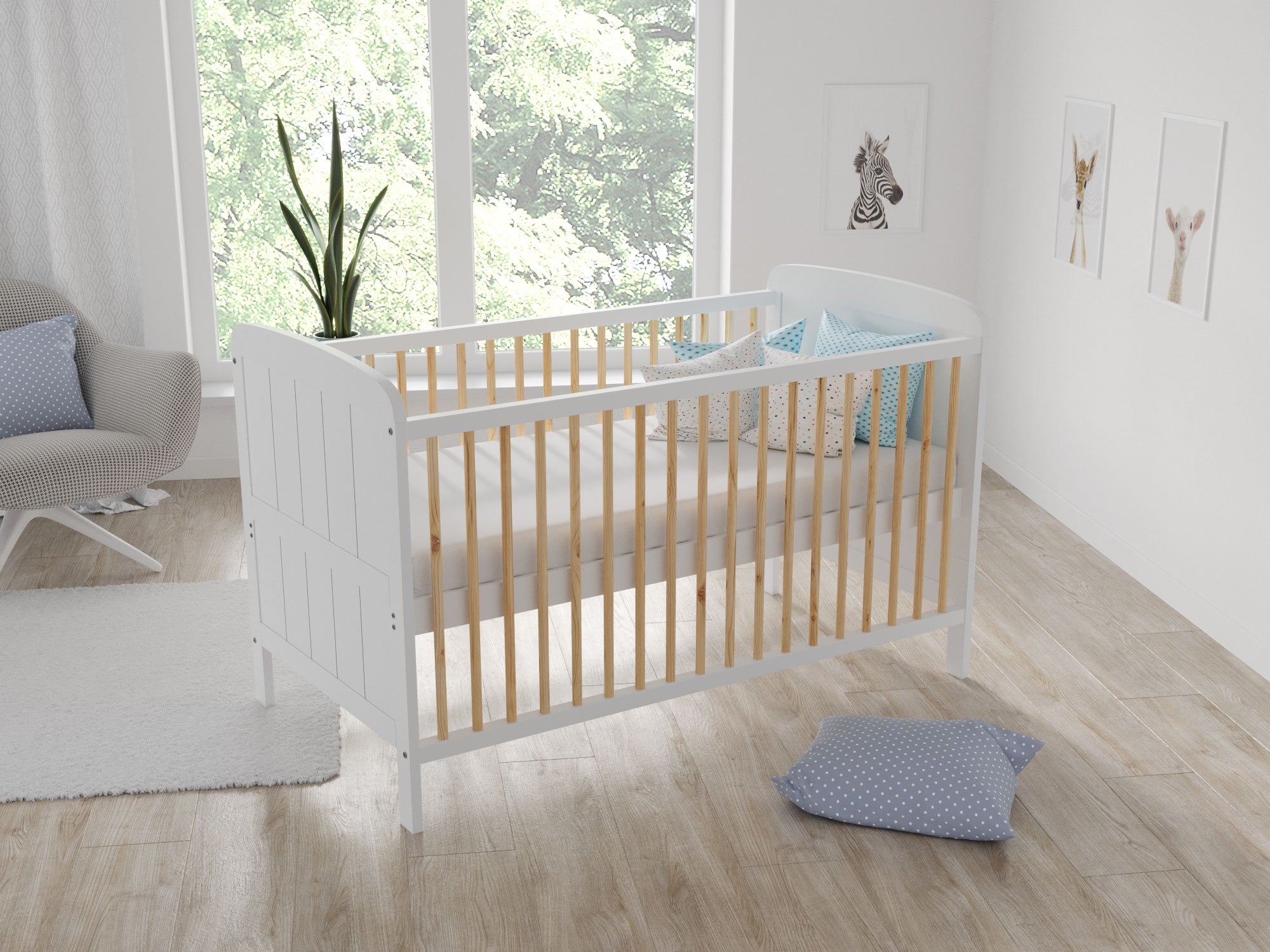 Maddox | Cot Bed 140x70cm