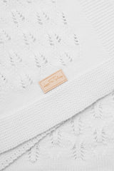Openwork Cotton Blanket