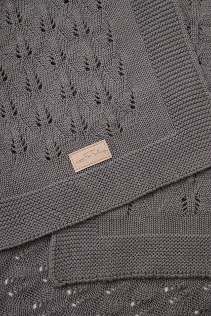 Openwork Cotton Blanket