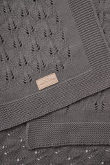 Openwork Cotton Blanket