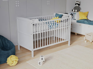 Timon | Cot Bed 120x60cm with Aloe Vera mattress